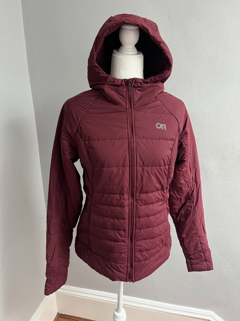Outdoor Research Hooded Insulated Jacket  (Women's Size Small)